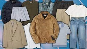 MEN'S CLOTHES